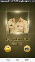 Pakistan army suit maker 2017 poster