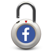 Fb Password Hacker (Prank) icône