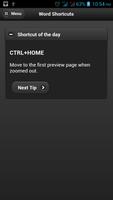 Useful Word Shortcuts screenshot 2