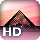 Louvre HD icône