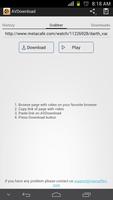1 Schermata Video Downloader (AVDownload)