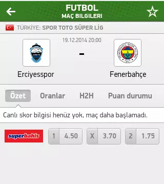 fotomaç fikstür vural şahin