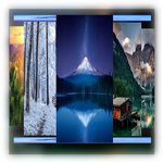 Nature Wallpaper: Blur it & Black&White it APK