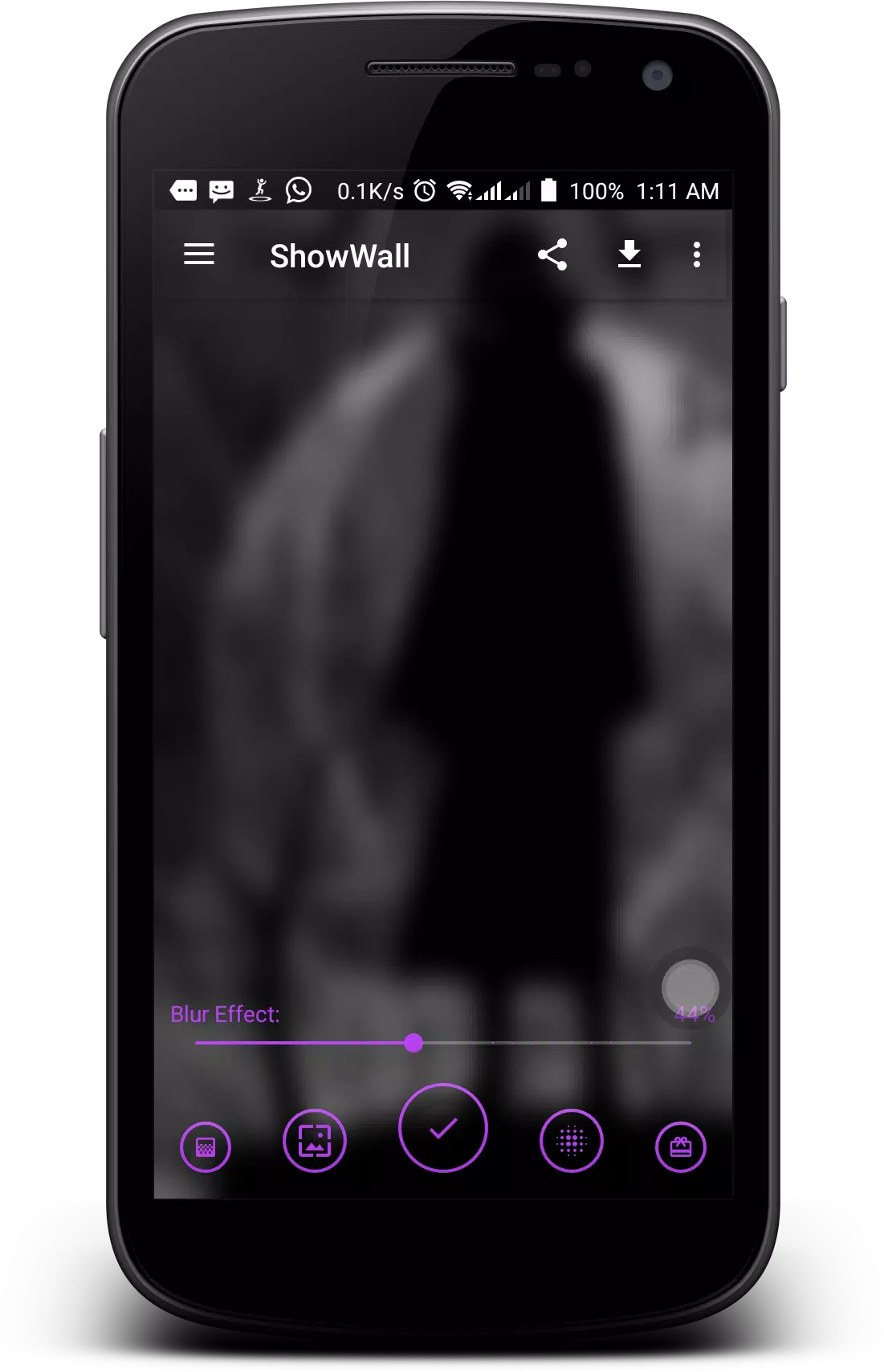 Anime Wallpaper: Blur it & Black&White it APK for Android Download
