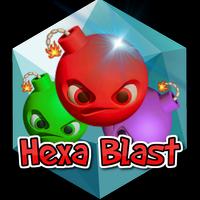 Hexa Blast Monster Mania-Link 포스터