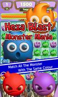 Hexa Blast Monster Mania-Link captura de pantalla 1