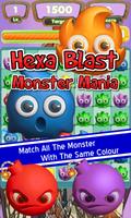 Hexa Blast Monster Mania-Link 스크린샷 1