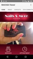 Nails and More الملصق