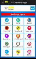 3 Schermata Maa Recharge App's