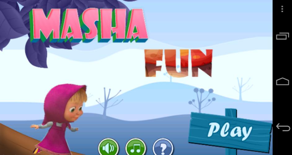 Masha apk. Игра Маша и медведь догонялки догонялки. Android и Маша. Машаа.