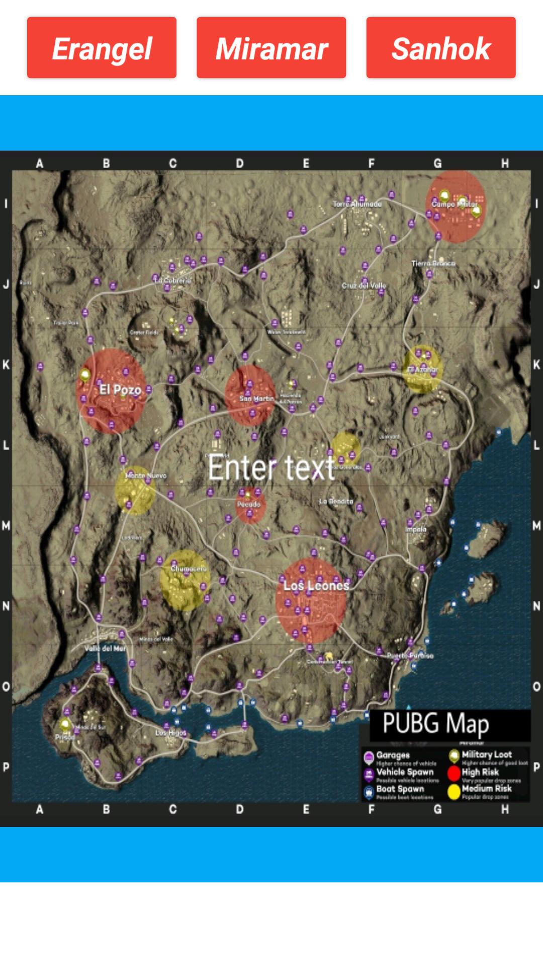 Pubg map loot map фото 52