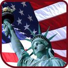 USA Wallpapers HD ikona
