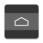 Materialised Buttons icon