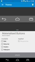 Materialised Buttons captura de pantalla 1
