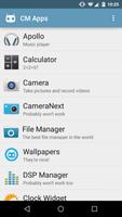 CM Apps الملصق