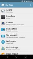 CM Apps โปสเตอร์