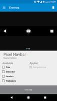 Pixel Navbar Buttons تصوير الشاشة 1