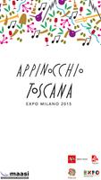 Appinocchio - Tuscany Expo2015 Plakat