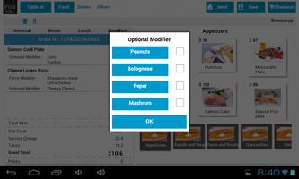 POS Fine Dining screenshot 1