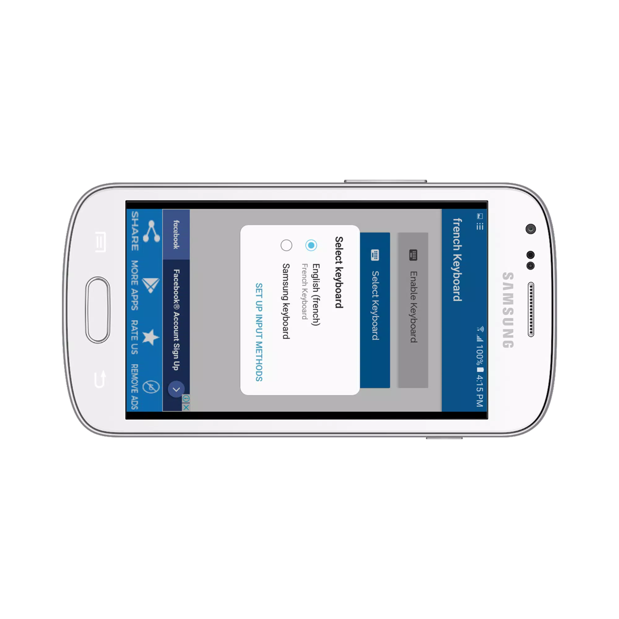 Application de clavier français facile pour APK pour Android Télécharger