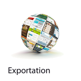 Opti TPE - Exportation icône
