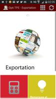 Opti TPE - Exportation poster