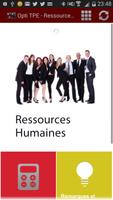 Opti TPE - Ressources Humaines الملصق