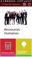 Opti TPE - Ressources Humaines syot layar 1