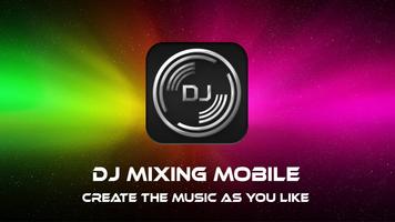 DJ Mixing Mobile পোস্টার