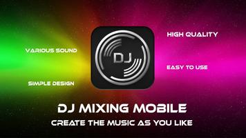 DJ Mixing Mobile captura de pantalla 1