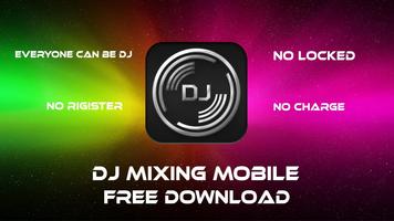 برنامه‌نما DJ Mixing Mobile عکس از صفحه