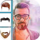 Beard and Hair Photo Maker Pro icône