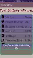 برنامه‌نما Battery Monitor عکس از صفحه