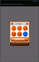 Generador de Loterias screenshot 2