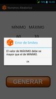 Numeros Aleatorios screenshot 2