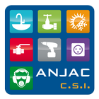 Anjac CSI: Produits, commandes icon