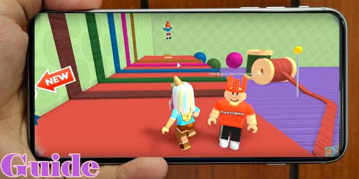 Guide For Roblox Grandmas House Escape Obby For Android Apk Download - escape grandma s house roblox obby walkthrough hack cheats