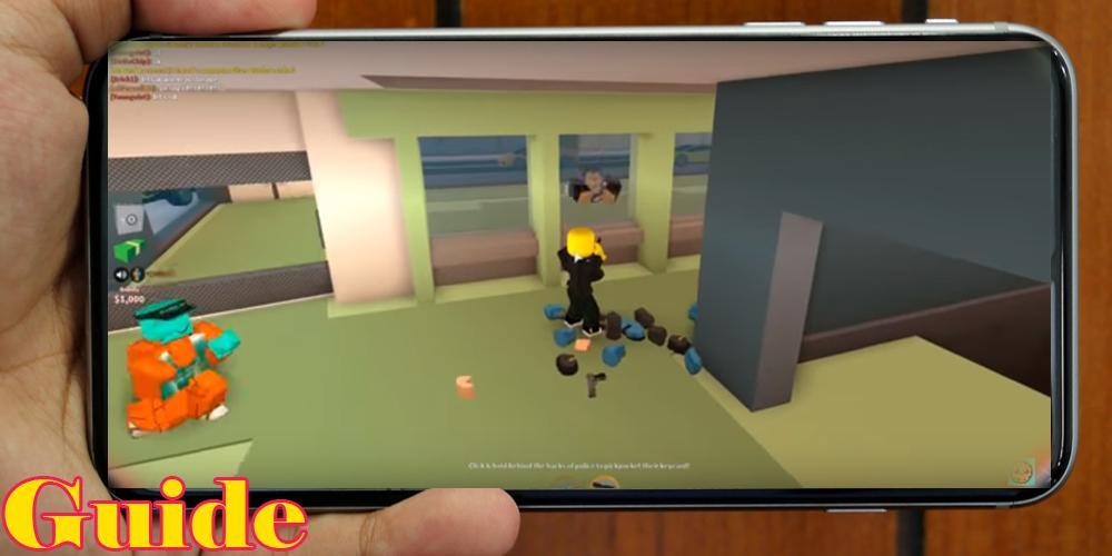 Guide For Roblox Jail Break For Android Apk Download