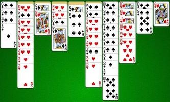 برنامه‌نما Black Widow Solitaire عکس از صفحه