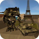 Tank Robot أيقونة