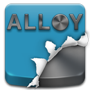 Alloy Blue Theme CM10.1 APK