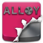 آیکون‌ Alloy Pink