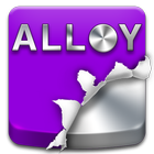 Alloy Purp Theme CM10.1 아이콘