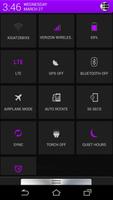 Alloy Purp Theme CM10.1 capture d'écran 1