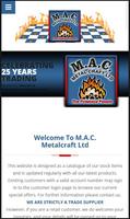 M.A.C. Metalcraft Ltd Affiche