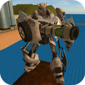 X Ray Robot 2 icon