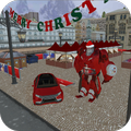 Christmas X Ray Robot