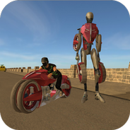 Download do APK de jogo de moto robô voador para Android