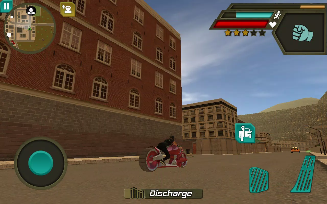 Download do APK de jogo de moto robô voador para Android