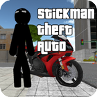 Stickman  Auto Crime simgesi